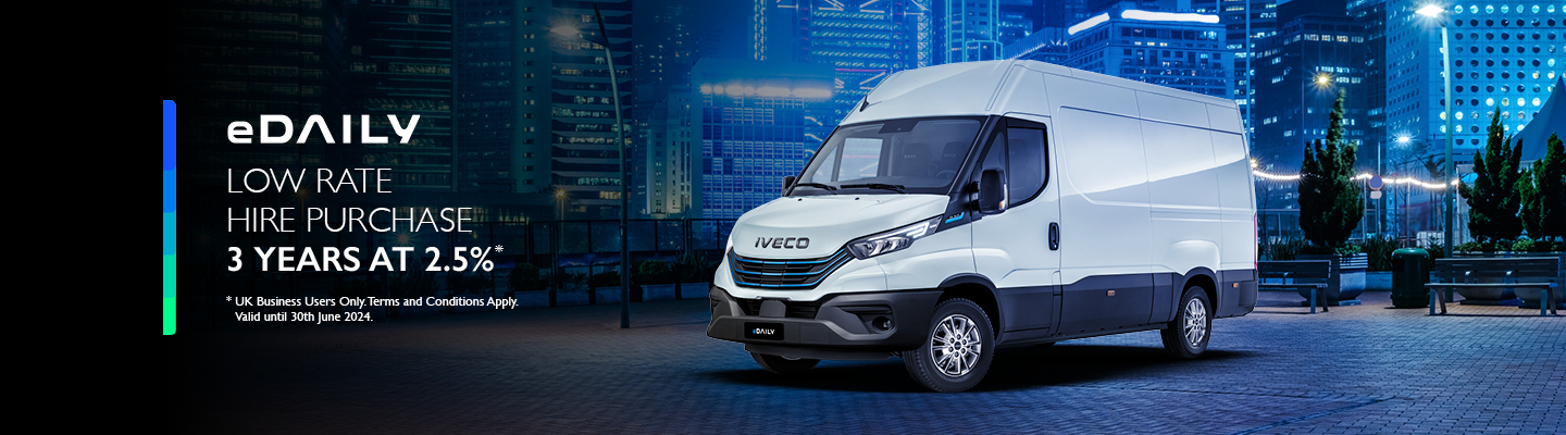 IVECO Vans & Trucks for Sale Swansea, Wales Days Motor Group