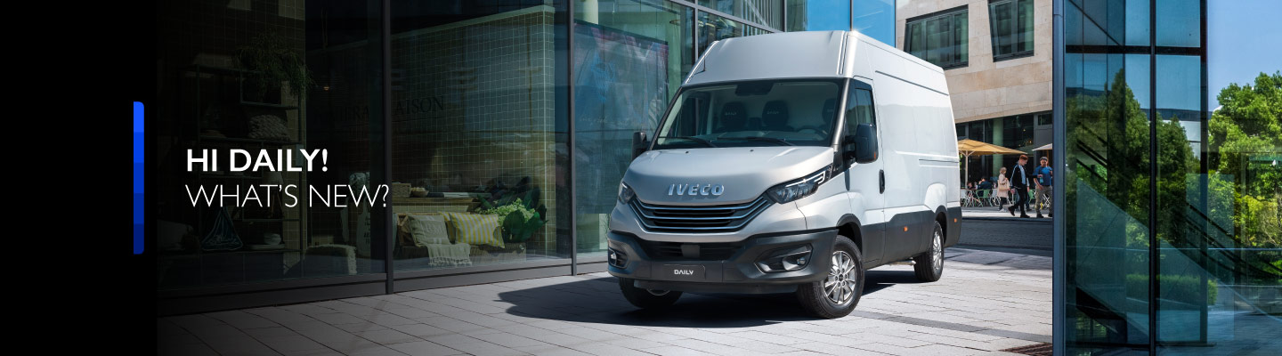 New IVECO Daily Range Northern Commercials
