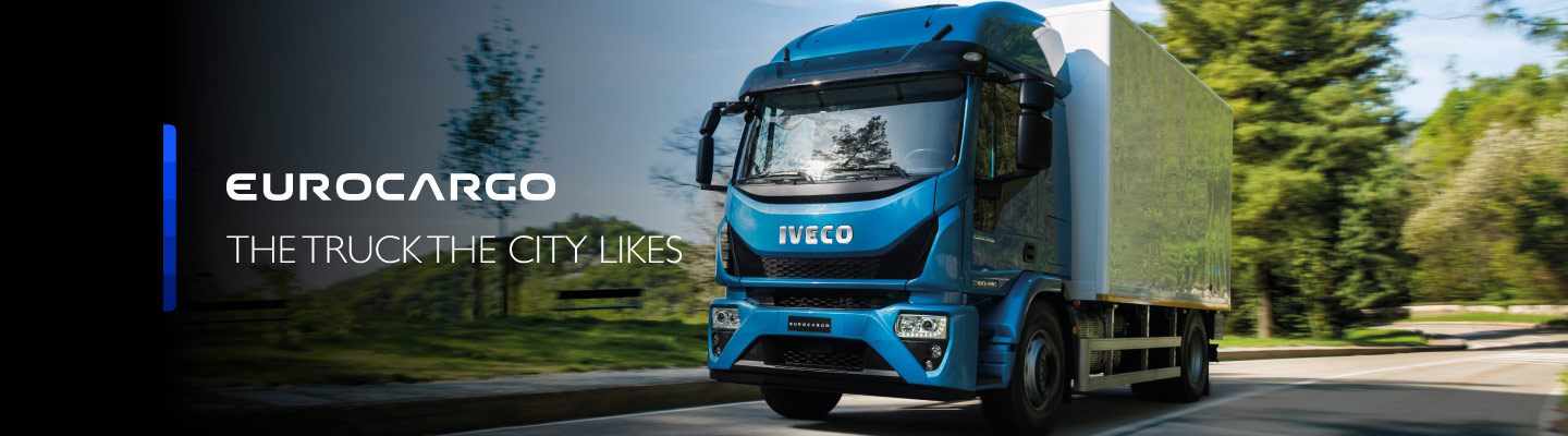 IVECO New Vehicles | Eurocargo Hi-SCR Glenside Commercials Ltd