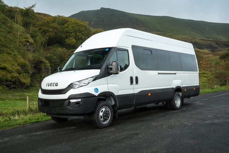 Minibus Options builds the UK’s largest wheelchair-accessible minibus conversion