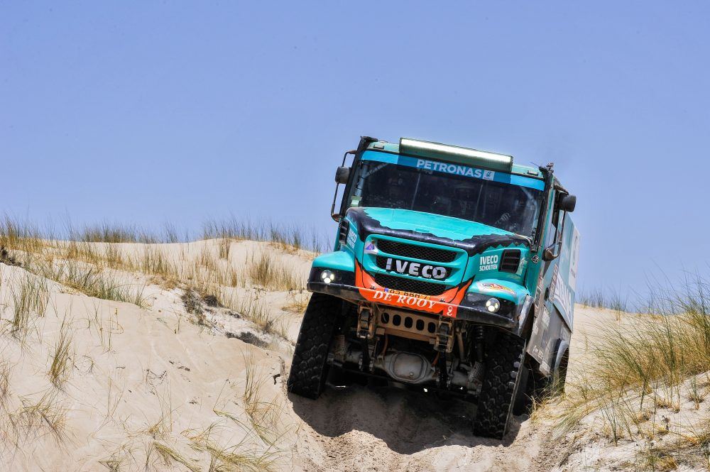 Team PETRONAS De Rooy IVECO ready to take on world’s toughest rally race, the Dakar