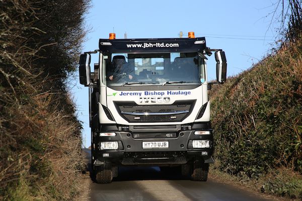  IVECO Stralis X-WAY tips the balance for Jeremy Bishop Haulage