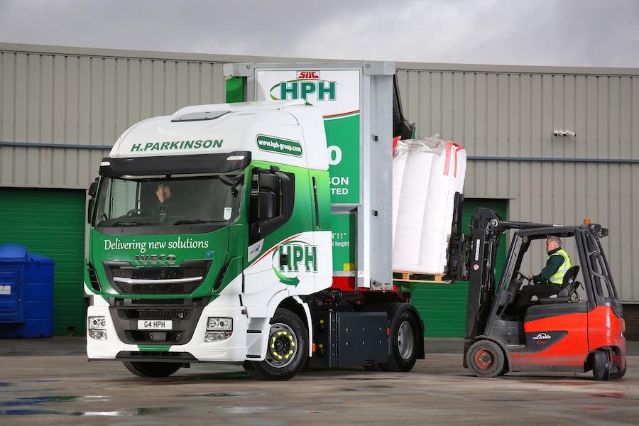 Preston haulier H Parkinson Haulage takes delivery of seven new Stralis NP 460s to replace Stralis NP 400s