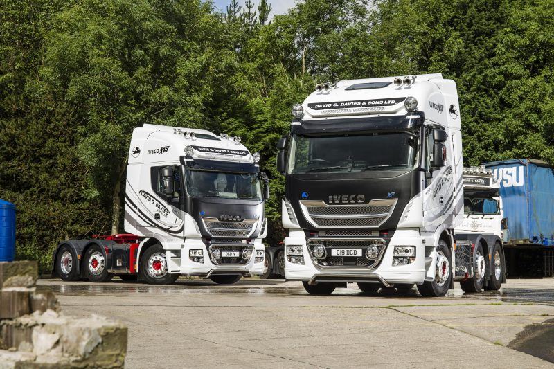David G Davies & Sons marks first IVECO order with fuel-efficient New Stralis XP tractor units