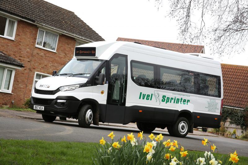 East Beds Community Bus takes delivery of the UK’s first new Daily Line intercity minibus