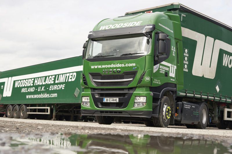 Woodside Haulage hits the gas with Stralis NP