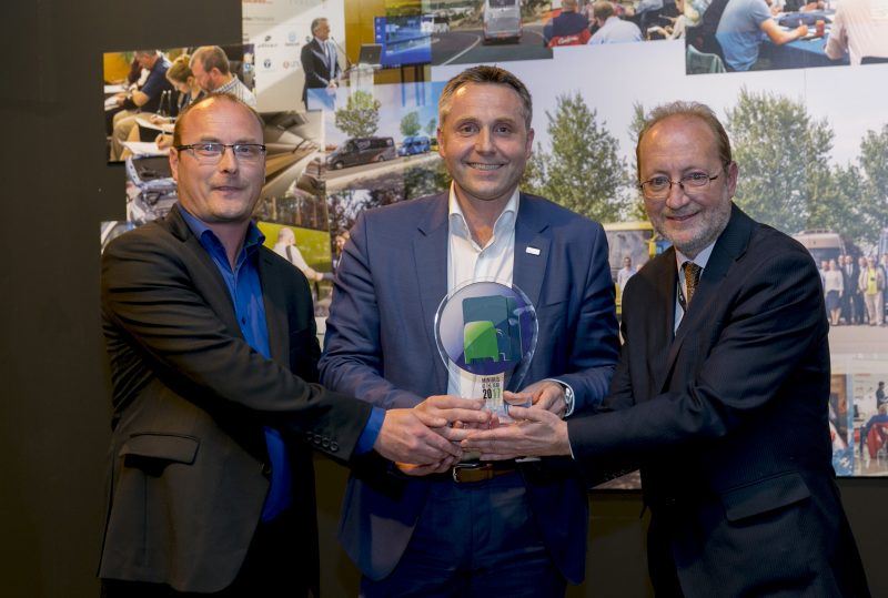 Daily Tourys is crowned “International Minibus of the Year 2017”