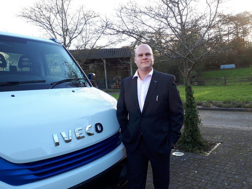 IVECO appoints Chris Read as Light Business Line Director