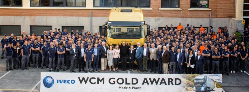 IVECO Madrid plant celebrates World Class Manufacturing Gold Level Award