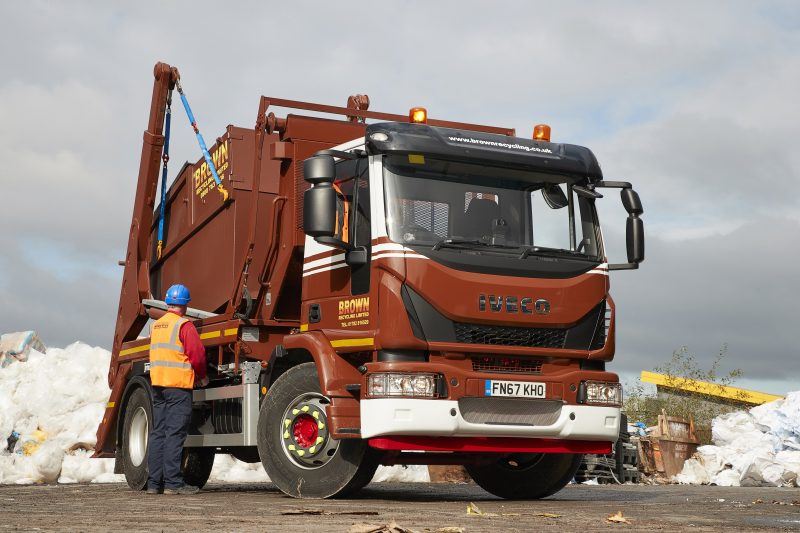 IVECO Eurocargo proves pick of the litter for Brown Recycling