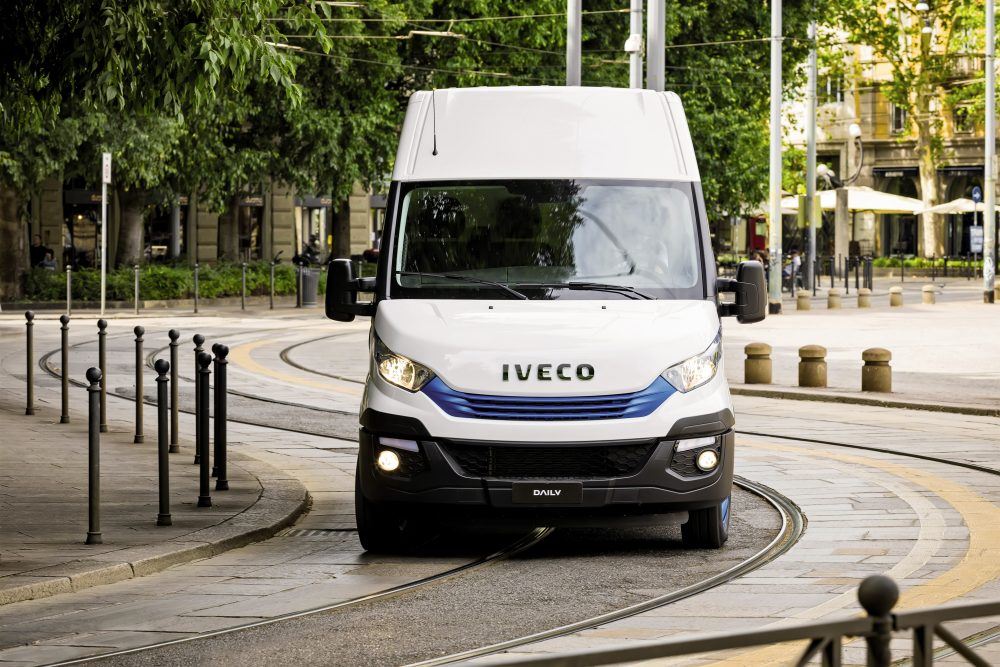IVECO Daily Blue Power: the new sustainable range for unlimited access in urban areas