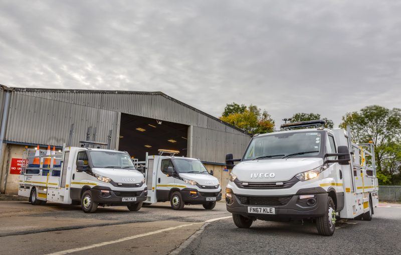 IVECO’s 7.2-tonne Daily is the perfect fit for Connect Plus Services
