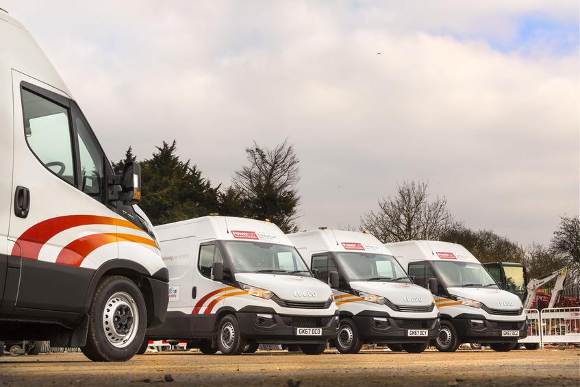 IVECO sparks up new Daily order with UK Power Networks