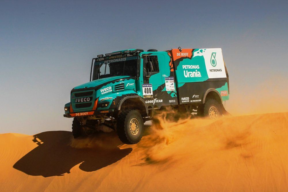 IVECO teams have eye on podium finishes in Africa Eco Race and Dakar Rally