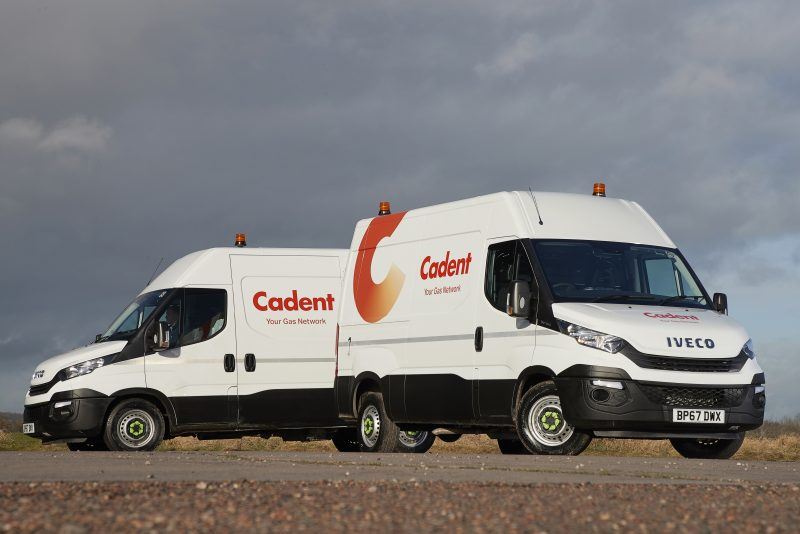 Cadent sees IVECO Daily vans as the future of its emergency fleet