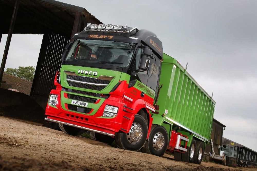 Versatility key to Selby’s Garage ordering UK’s first IVECO Stralis X-Way