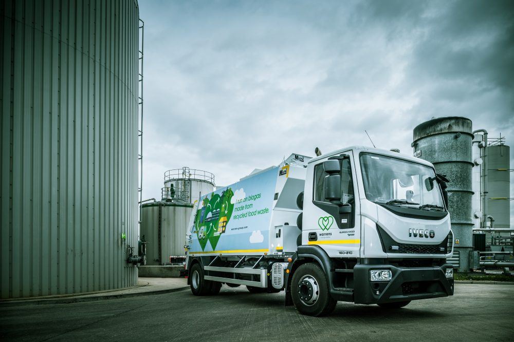 Recycling pioneers fuel new IVECO Eurocargo Natural Power with bio-gas from their own waste collections