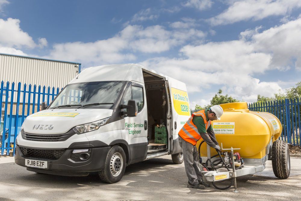 Choosing IVECO’s Daily range was a ‘no brainer’ for 1st Choice Tool & Plant Hire