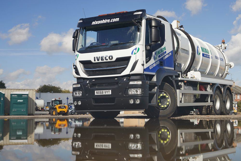 IVECO’s Stralis X-Way is just the job for Nixon Hire