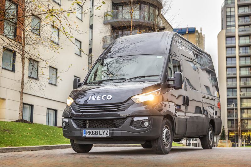 IVECO’s Daily Hi-Matic helps Social Vend reach new heights