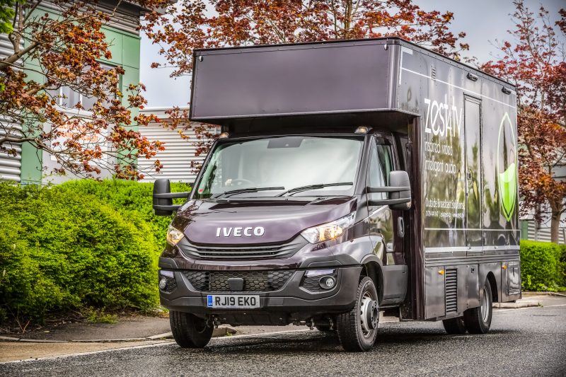 IVECO’s 7.2-tonne Daily Hi-Matic plays a starring role for Zest4.TV