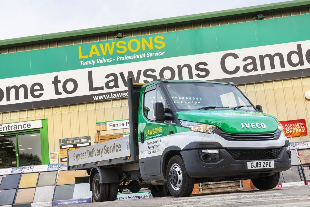 Lawsons trusts in IVECO to deliver truck-like aftersales support for Daily fleet