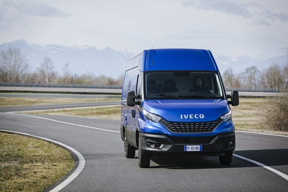 New Daily: the commercial vehicle that will ‘Change your business perspective’