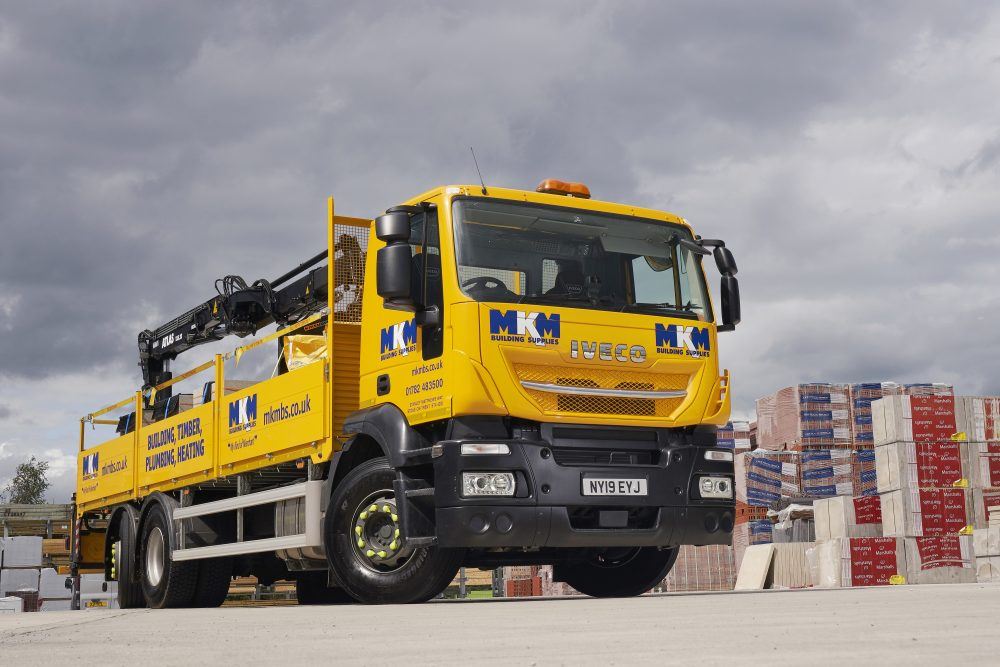 IVECO delivers first Stralis X-WAYS into MKM Building Supplies