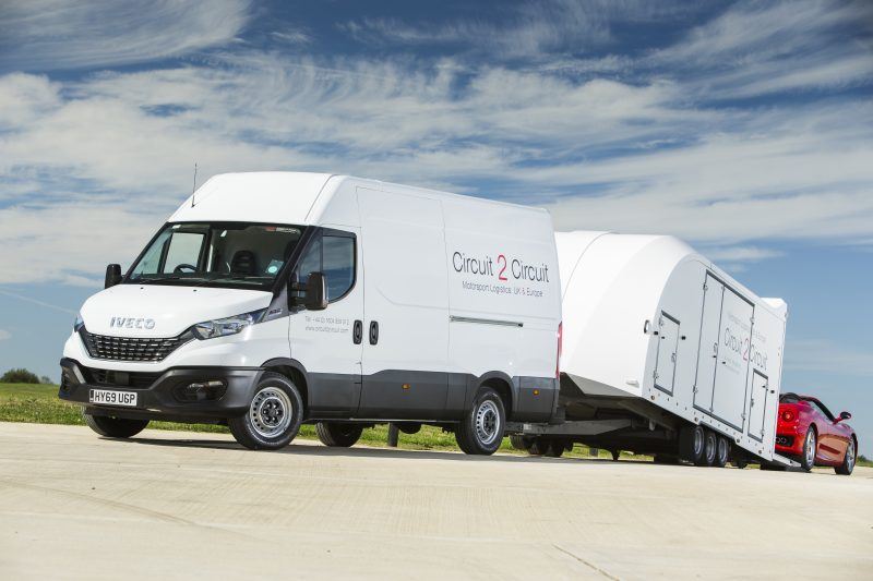 Circuit2Circuit races back to IVECO with New Daily Hi-Matic