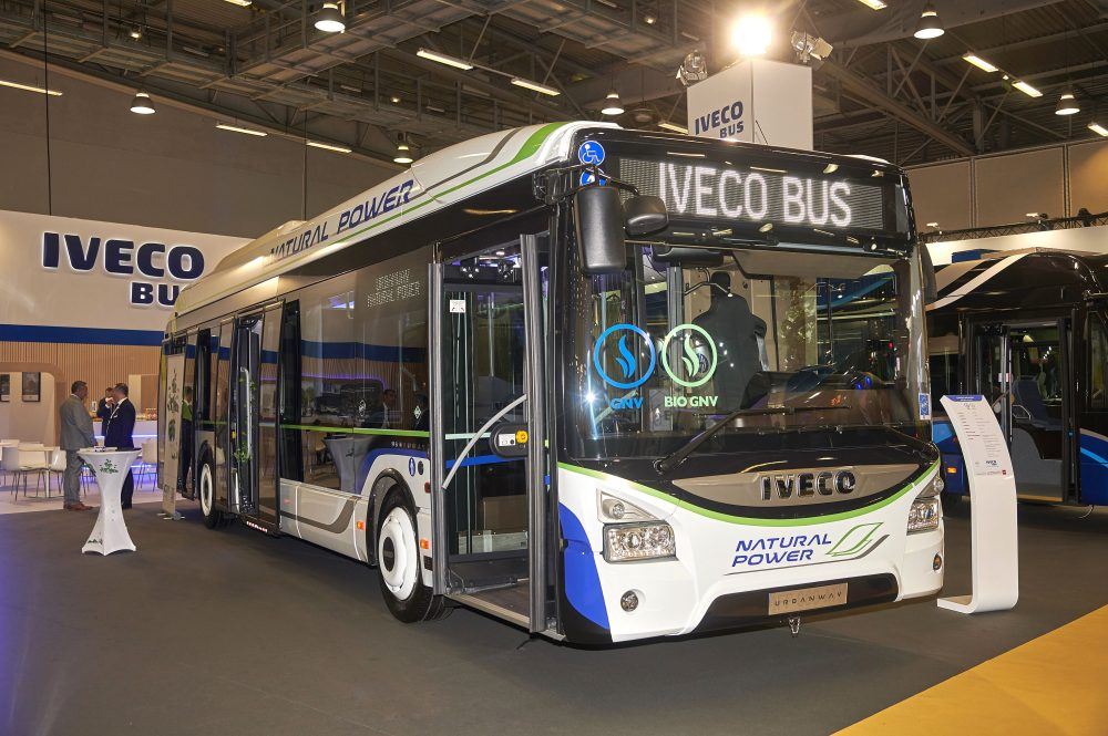 IVECO BUS seals landmark order of 409 Urbanway Natural Power buses for Ile-de-France Mobilités