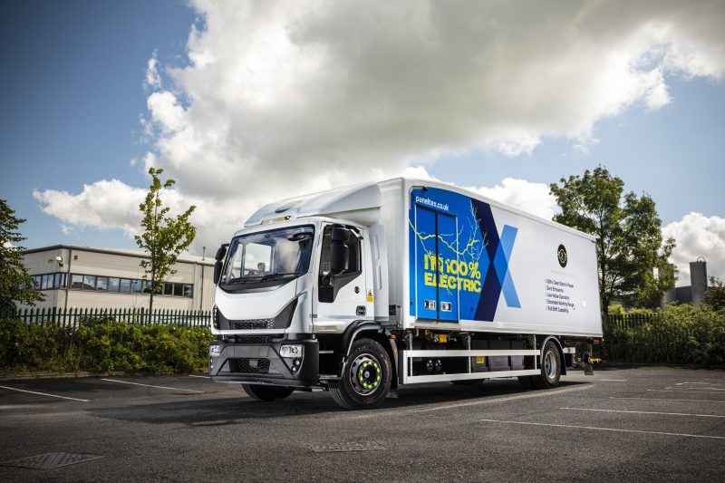 IVECO and Electra Commercial Vehicles on full charge with Eurocargo electrification project