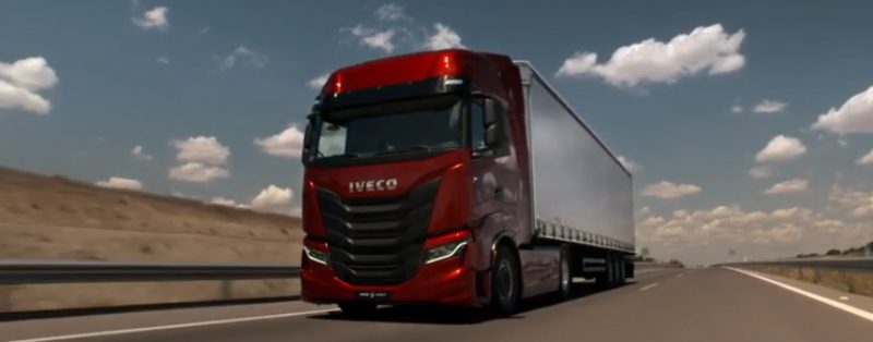 IVECO S-WAY ‘I’m Unstoppable’ video wins double ADCI 2019 awards in Italy