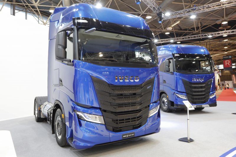 IVECO at Solutrans 2019: fuelled by new solutions