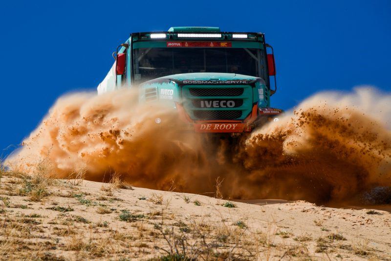 Objective complete for PETRONAS Team De Rooy IVECO in Dakar Rally’s debut in the Middle East