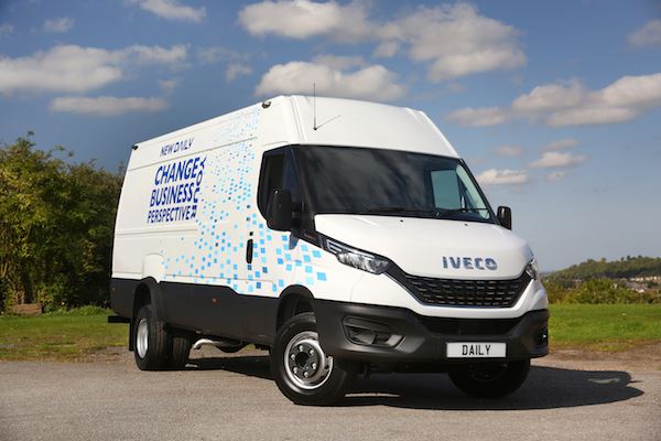 New 'Business' trimline announced for IVECO Daily range
