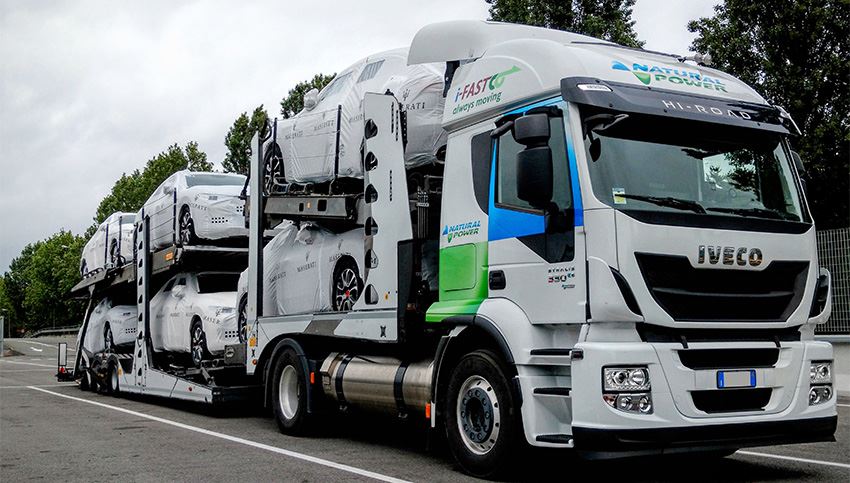 i-FAST Automotive Logistics orders 10 New Stralis Natural Power vehicles to operate on liquefied natural gas