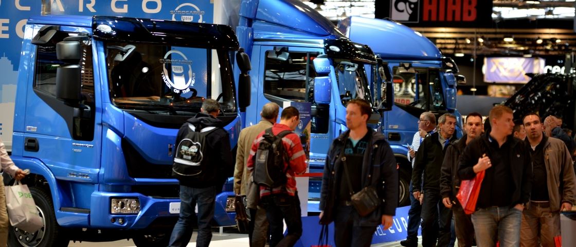 Solutrans 2017: Energy transition takes centre stage on the IVECO stand