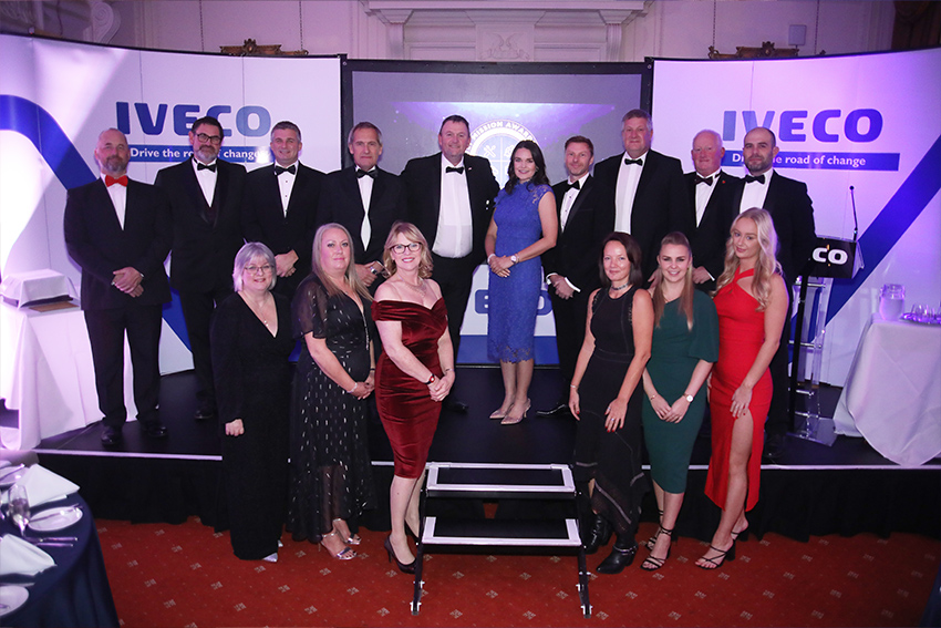 IVECO Daily 7-Tonne wins at leading awards, North England
