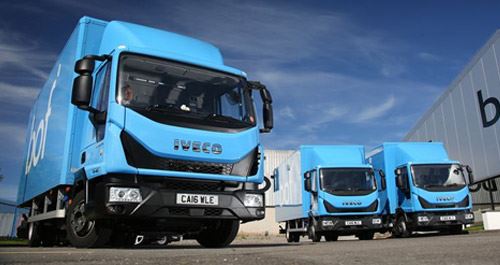 New Eurocargo fleet becomes part of the furniture at BOF