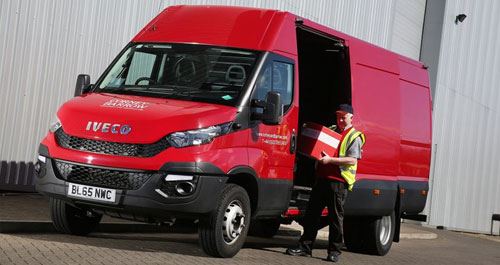 Iveco Daily Hi-Matic vans deliver the goods for wine merchant Corney & Barrow