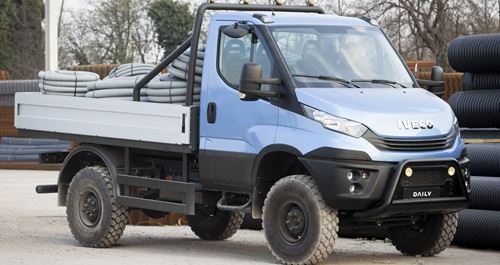 New Daily E6 4x4 leads full range Iveco line-up at Tip-Ex
