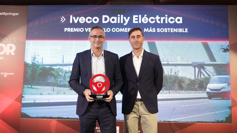 IVECO eDaily collects sustainability awards in Europe, driving the zero-emission transition in the transport sector