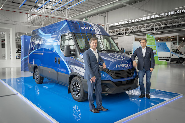 Iveco Group reiterates its commitment with Shell to foster the decarbonisation of the road transport industry