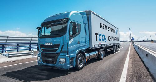 Iveco at IAA Commercial Vehicles 2016 in Hanover: official premiere of New Stralis TCO2 Champion
