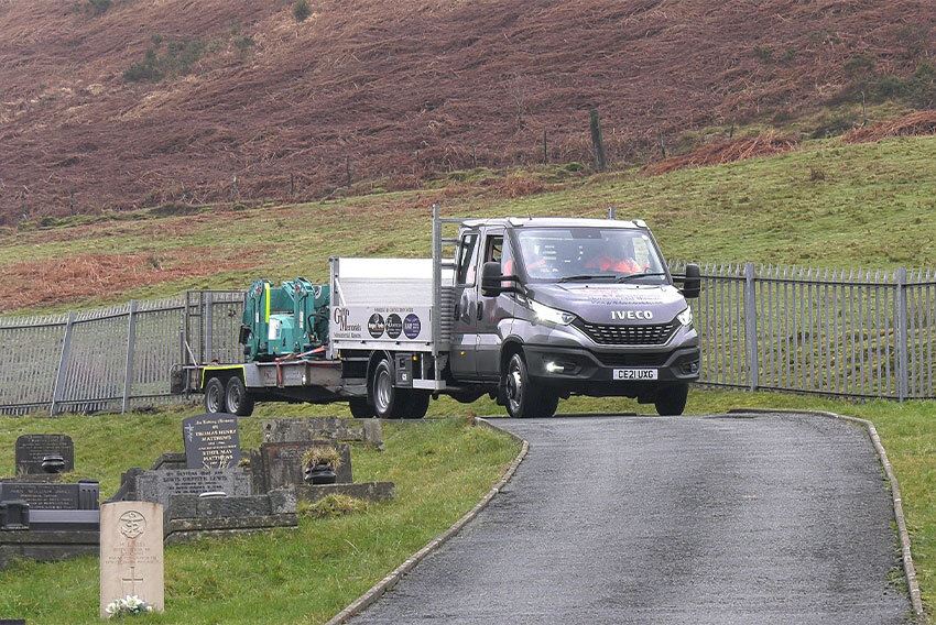 IVECO Daily’s class-leading payload is heaven-sent for Griffith Memorials