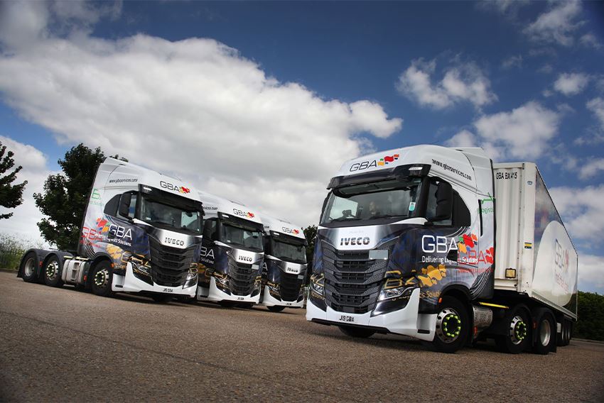 GBA Services onboards 10 IVECO S-WAYs to help spearhead its ambitious growth plans
