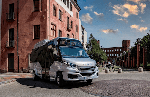 DAILY ACCESS CNG: IVECO BUS’s new sustainable solution for urban mobility