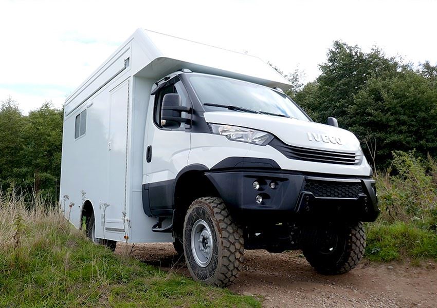iveco daily 4x4 youtube