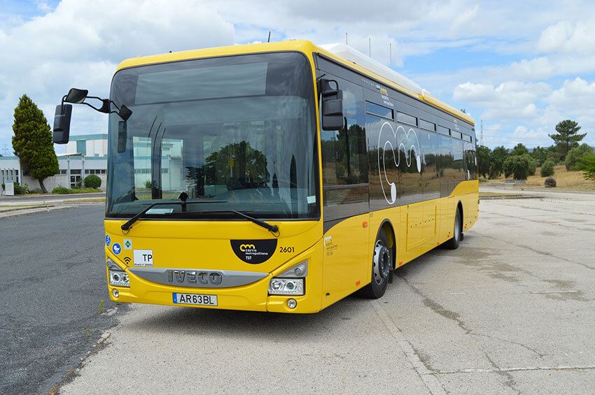 Major delivery for IVECO BUS in Portugal with 290 vehicles