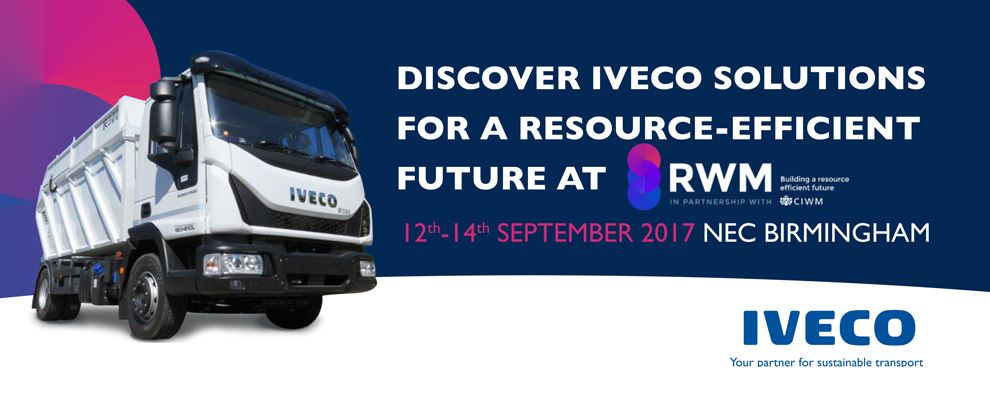 IVECO to attend RWM 2017